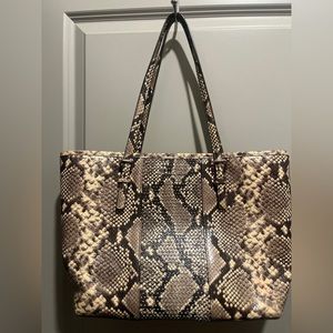 EUC Reptile Michael Kors shoulder bag